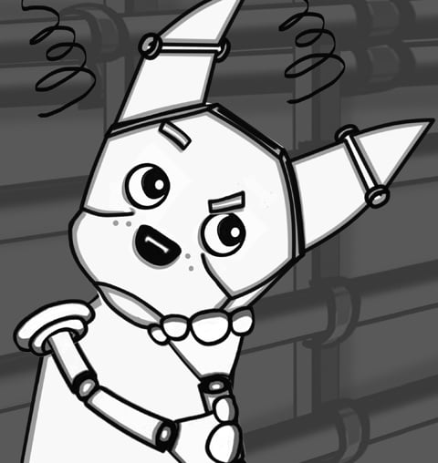 JPEG The Robot Dog