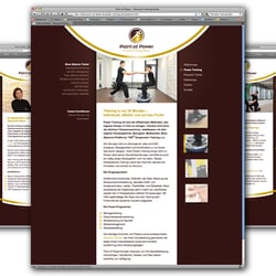 Webdesign „Point of Power“