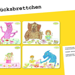Frühstücksbrettchen Projekt für eine Bäckerei