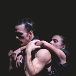 Tänzerinnen und Tänzer des Balletts Halle