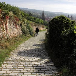 stadtwärts