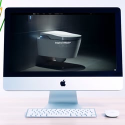 Webdesign Roca Inspira InWash®