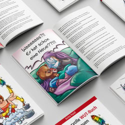 Das humorvolle Wut-Buch für Frauen