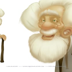 Character-Highlight „Grandpa“, Children of Lumera