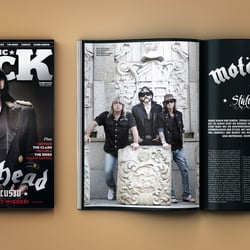 CLASSIC ROCK GERMANY / ART-DIREKTION UND UMSETZUNG