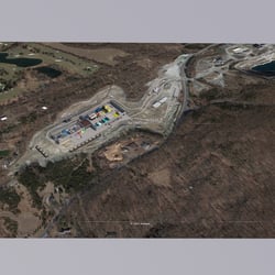 Planung mit Google Earth