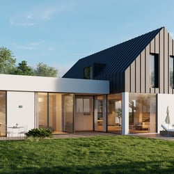 Visualisierung Einfamilienhaus
