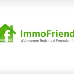 ImmoFriends Logo für Facebook-App