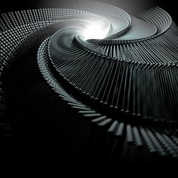 Geometrische Illustration