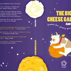 Cover Design: The Big Cheese Galaxy
