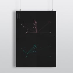 Grafik als Poster