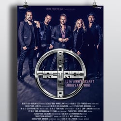 Plakatdesign „Brother Firetribe“
