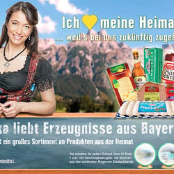 Edeka Poster