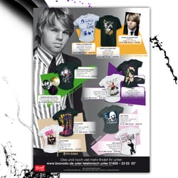 Anzeige DSDS Magazin