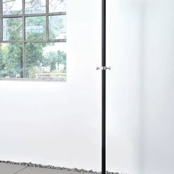 Standgarderobe mit drehbarem Kronenkopf