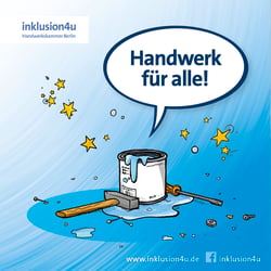 Homepage Baustelle inklusion4u