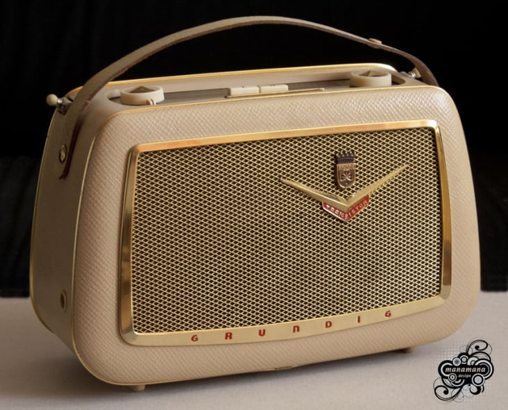 Grundig Teddy-Transistor Boy 1958 web