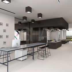 Designkonzept für ein Brillengeschäft