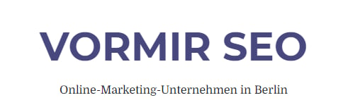 Vormir SEO