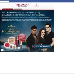 essence Twilight Gewinnspiel, Phase 1