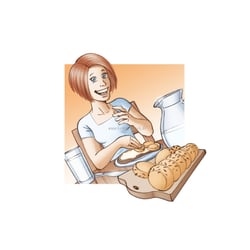 Illustration / Quartettkartenspiel / Scholz & Friends: Käse