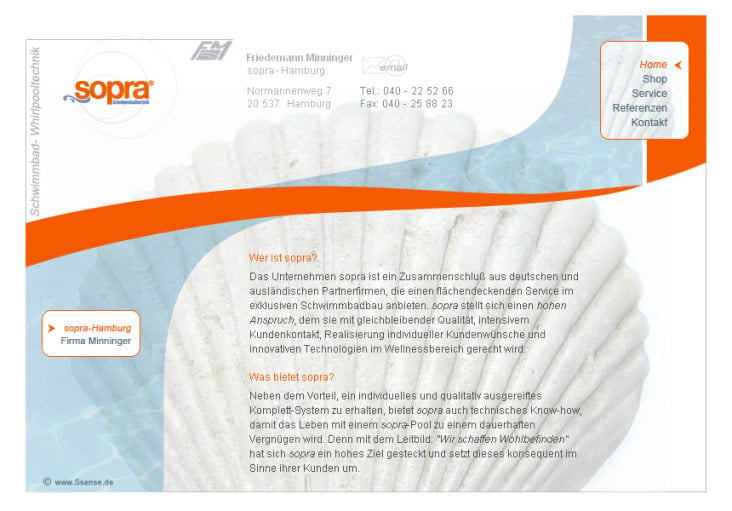 SACHERS DESIGN | SOPRA HAMBURG