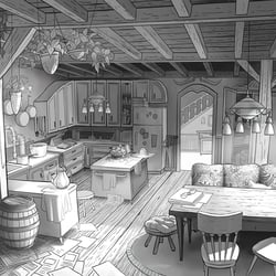 Interior Background