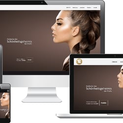 Webdesign Kosmetik-Shop