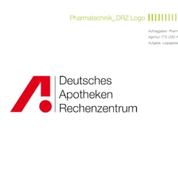 Logogestaltung_Pharmatechnik DRZ