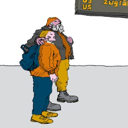 Zug fällt aus!