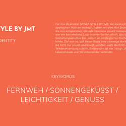 MINI BRAND IDENTITY – SIESTA STYLE BY JMT 02