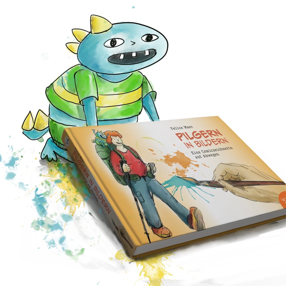 Felice Meer Cover Pilgern in Bildern