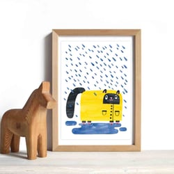 Regenkatze