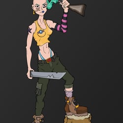 Tank Girl Green Full