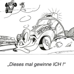 Sieg für das Saftycar
