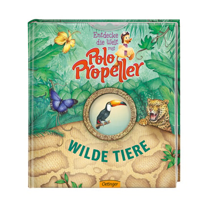 Polo Propeller Wilde Tiere