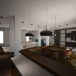 3D Architekturvisualisierung Interieur