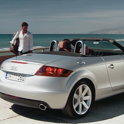 AUDI TTS ROADSTER – für PostFactory GmbH – auf Autodesk Flame
