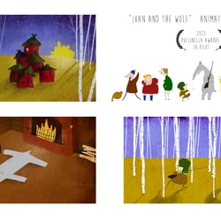 Ivan and the Wolf