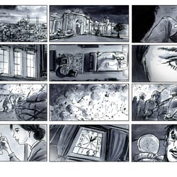 Storyboard Spielfilmprojekt „Atatürk“