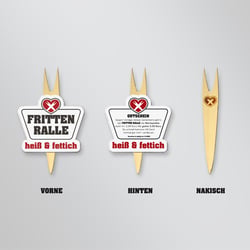 Fritten Ralle – Promotion Stick