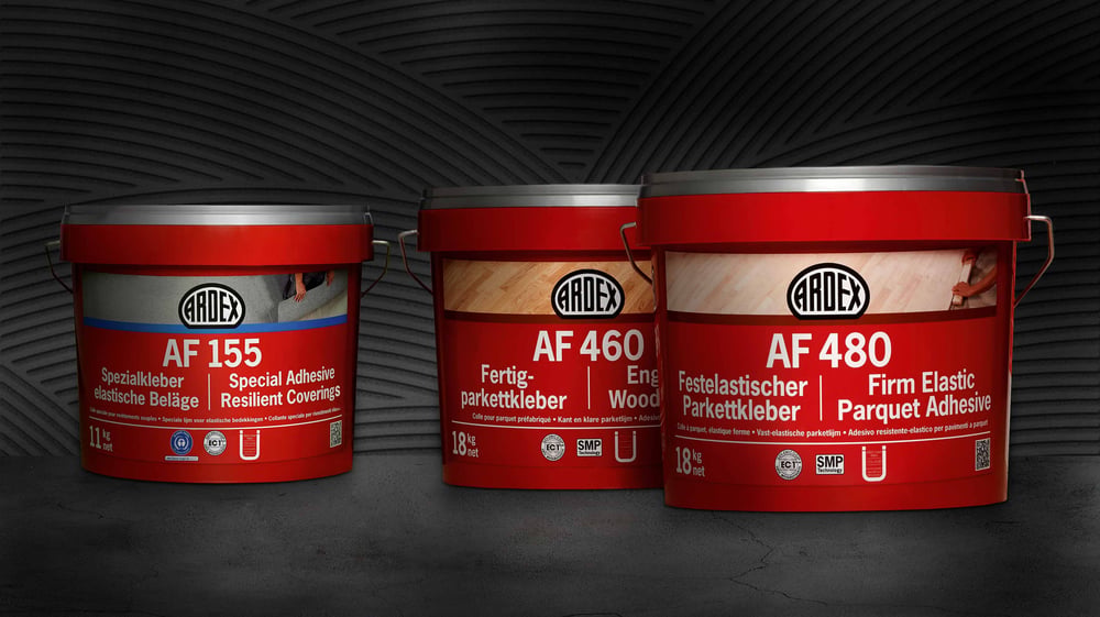 Packaging  |  ARDEX