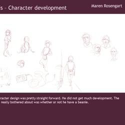 33 Character development