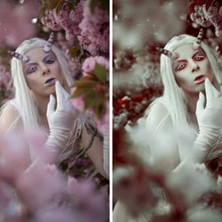 Retouching