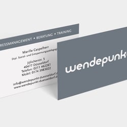 wendepunkt. – Visitenkarten