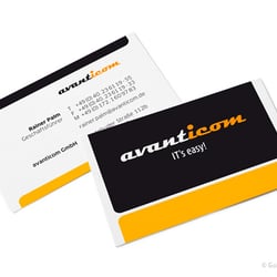 Avanti.com Visitenkarten
