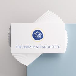 Strandhütte