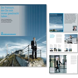 Rohde&Schwarz Broschüre Recruiting