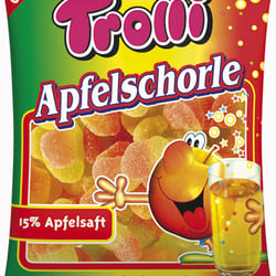 Verpackungsgestaltung für Fruchtgummi