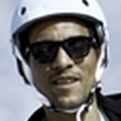 BMX freestyle rider in Munich